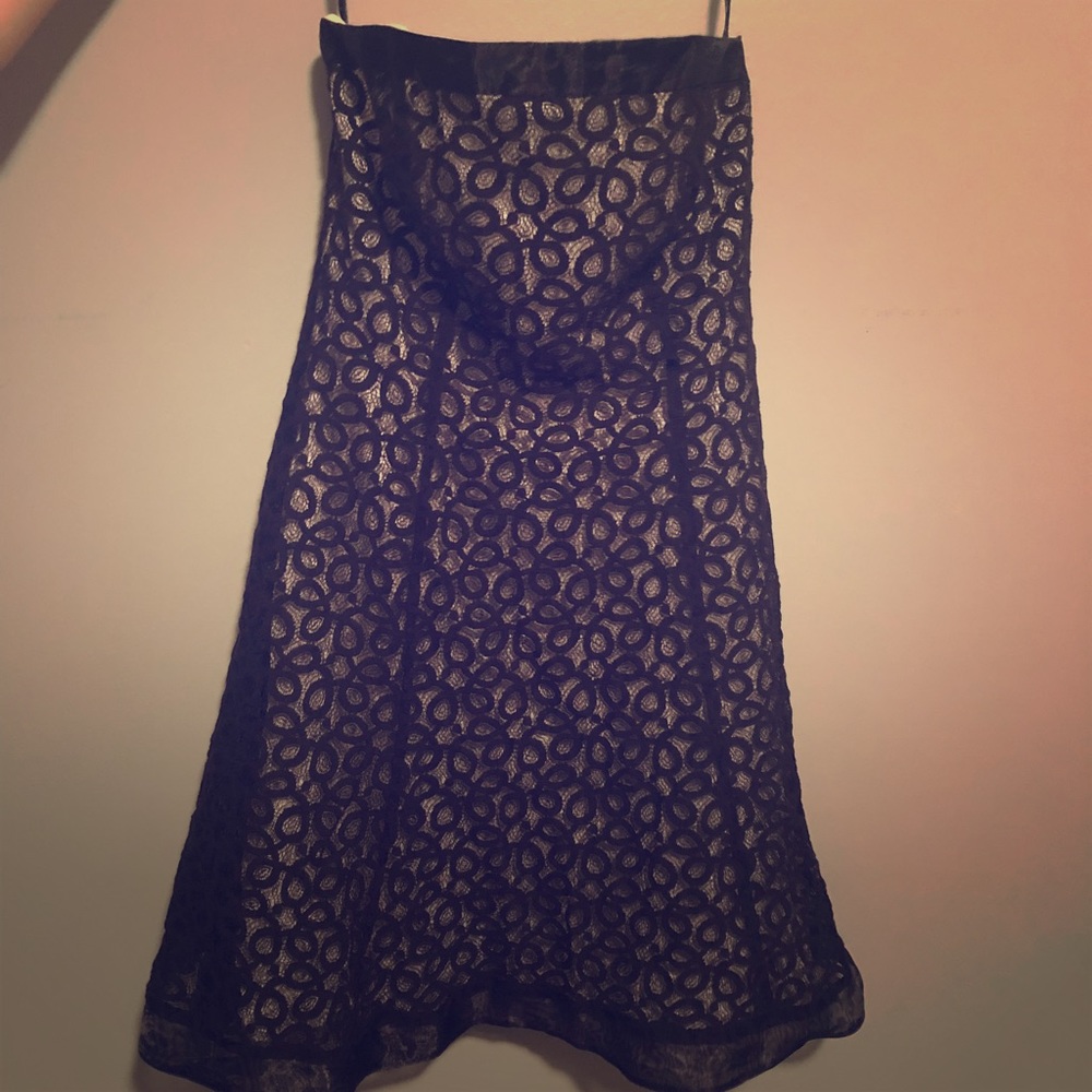 White House Black Market strapless Dress